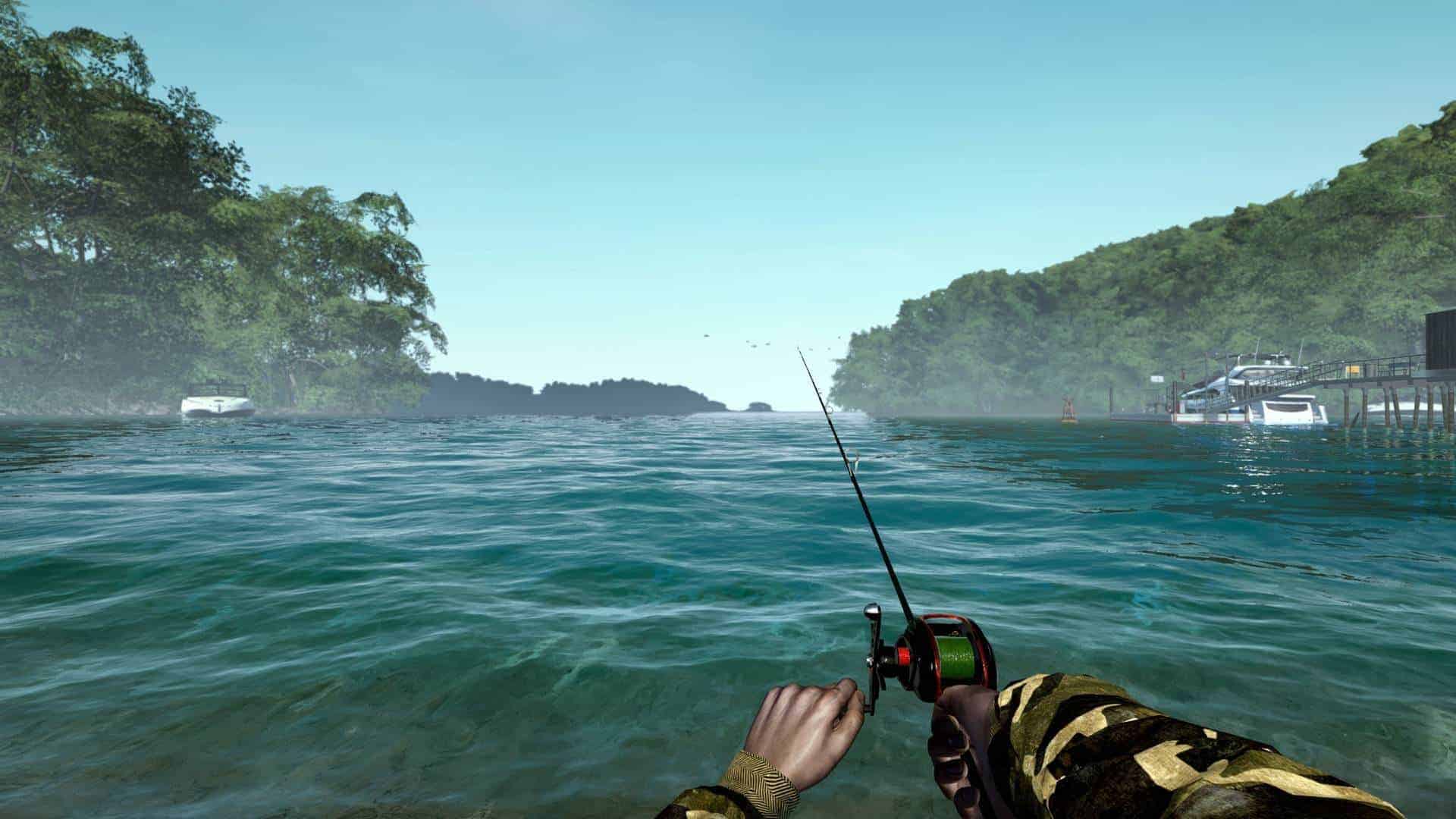 free fishing simulator